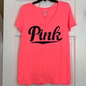 PINK T-shirt. Size medium. New without tags.